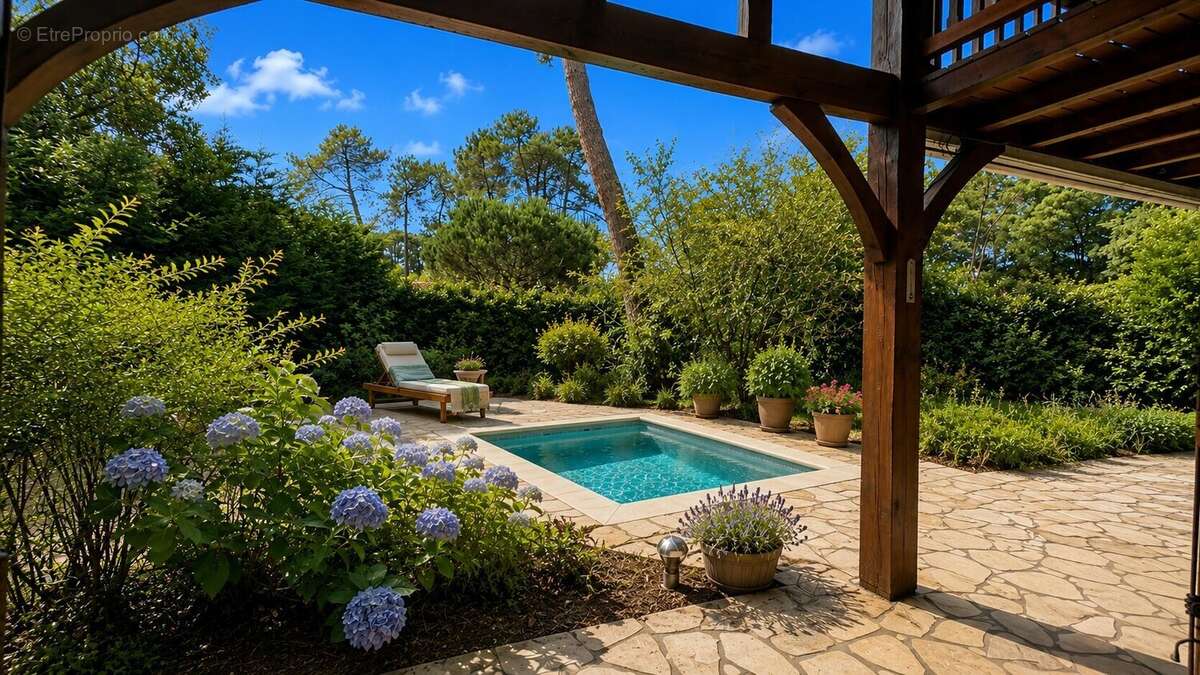 Maison à vendre à Capbreton  Quartier des Écrivains, à deux pas d'Hossegor et du Golf - photo 9