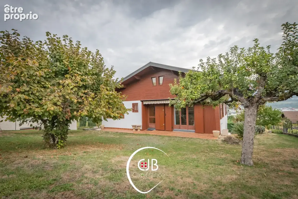 La Motte-Servolex – Maison évolutive avec 660 m² de terrain arboré et vue exceptionnelle - photo 3
