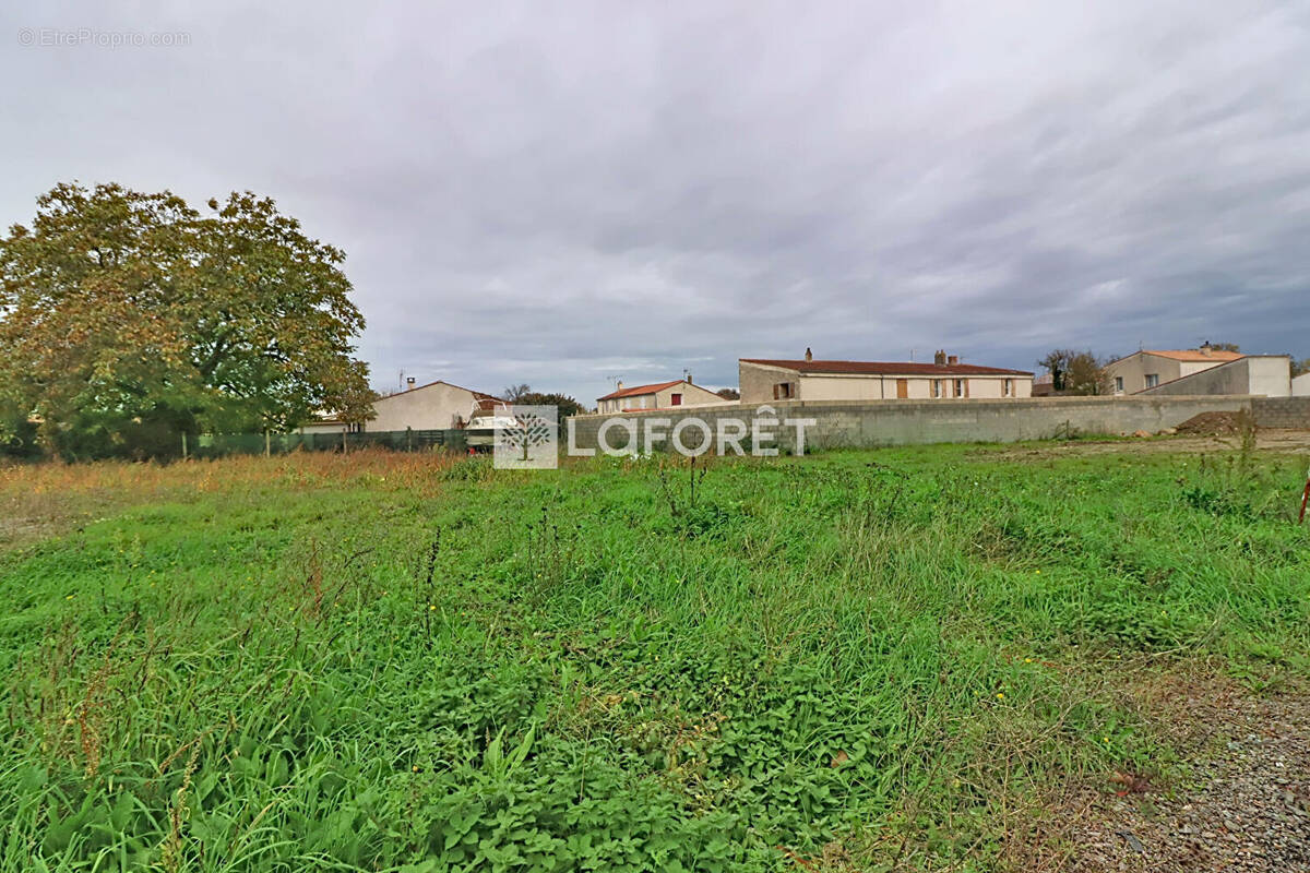 Terrain à VERINES