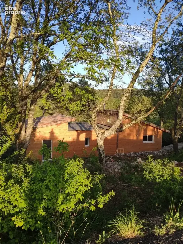 Ravissante maison en bois. vue degagee et environnement preserve. - photo 25