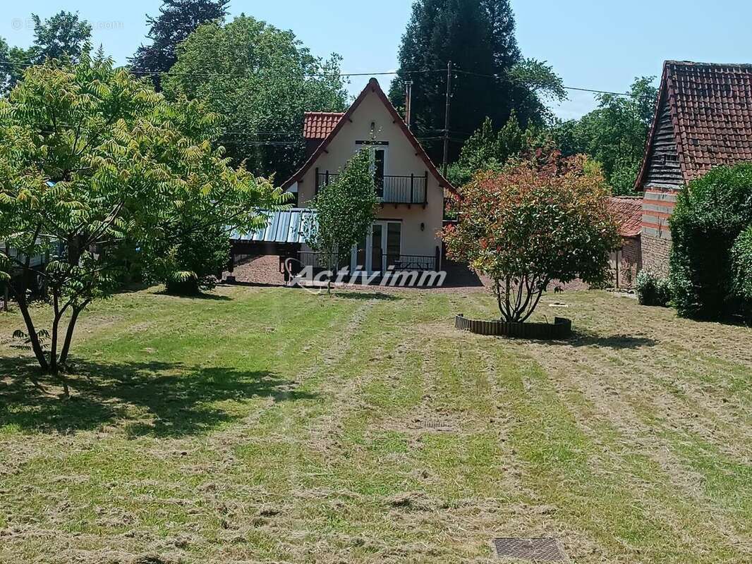 4267 18 - Maison à AUBIN-SAINT-VAAST