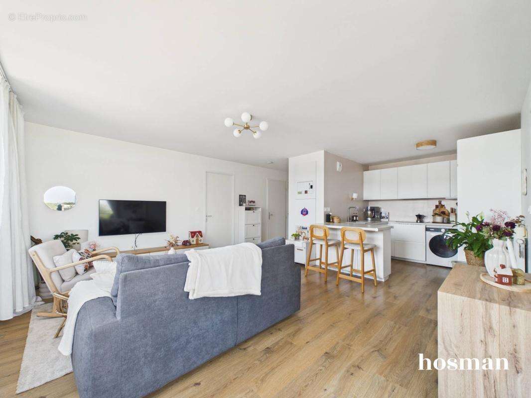 Appartement T3 de 2023 lumineux avec balcon et parking - Boulevard de Berlin, Nantes - photo 6