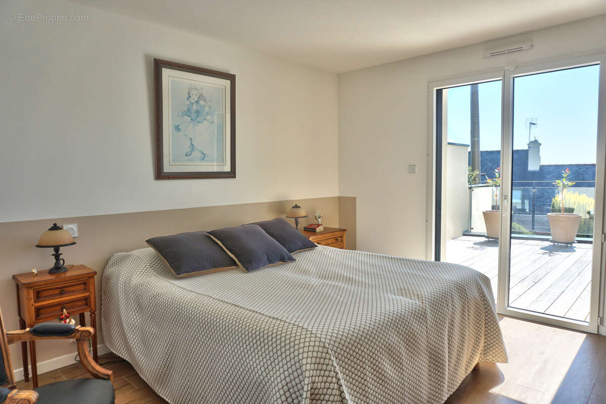 Vente à terme occupée 10 ans - Maison neuve vue mer à Binic - photo 8