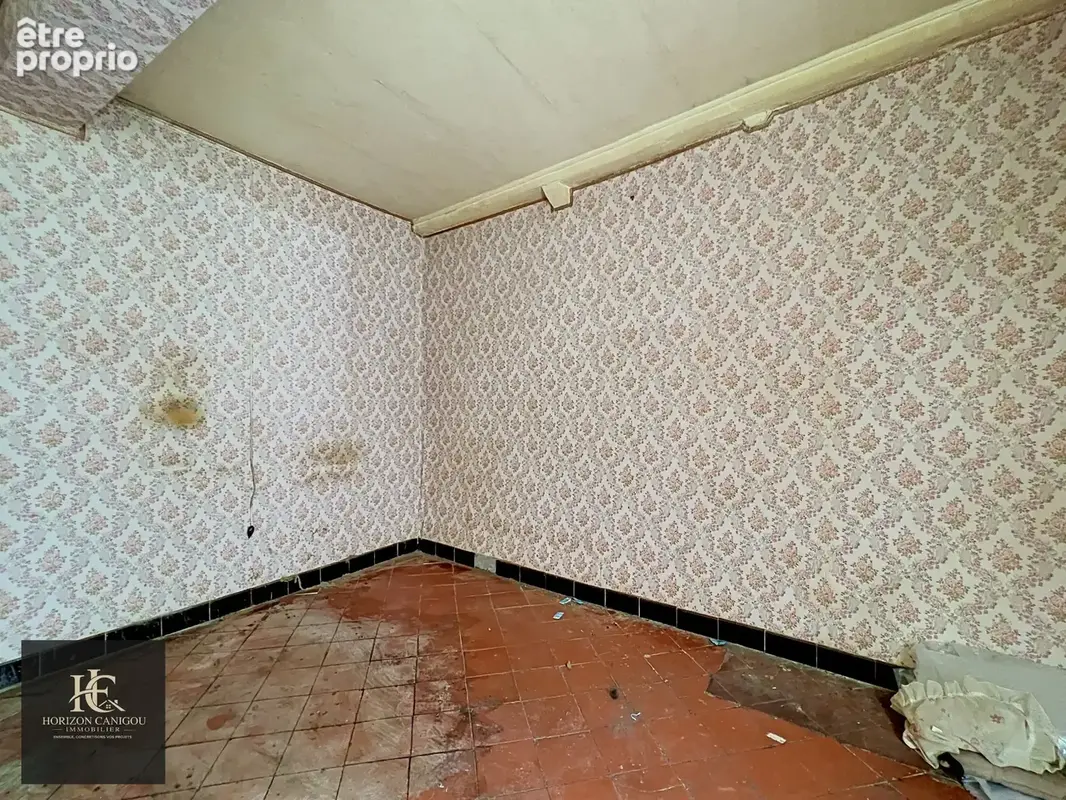 Maison de village 108 m2   Fort potentiel   37 000 €   Ille-sur-Têt - photo 10