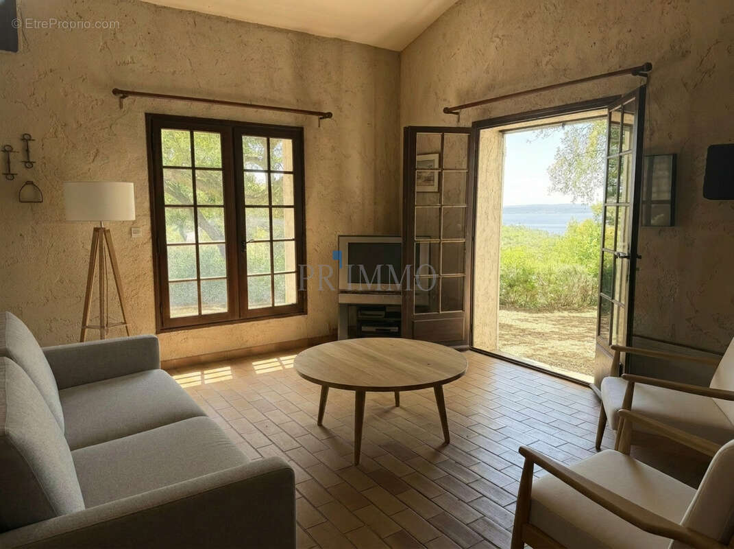 Les Issambres — Authentique maison provençale plain-pied, vue mer panoramique sur le golfe de Saint-Tropez - photo 7