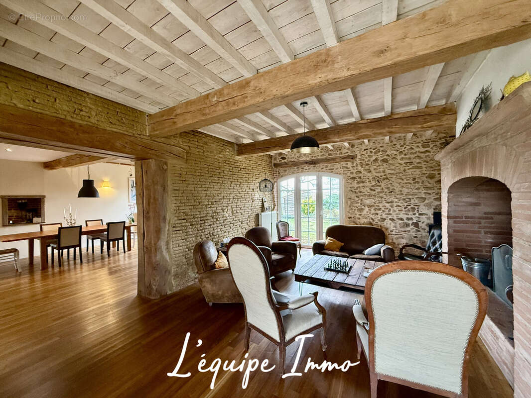 Maison à SEYSSES-SAVES