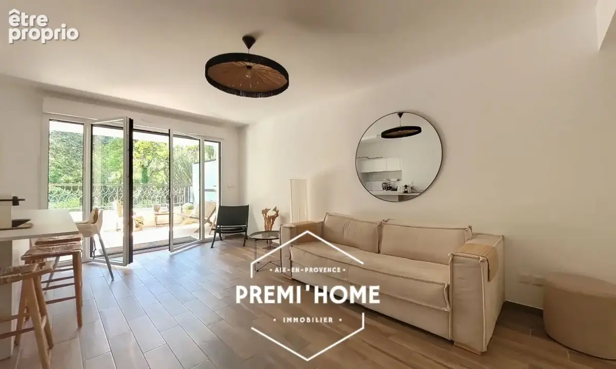 A vendre t3 avec jardin aix en provence est - photo 3