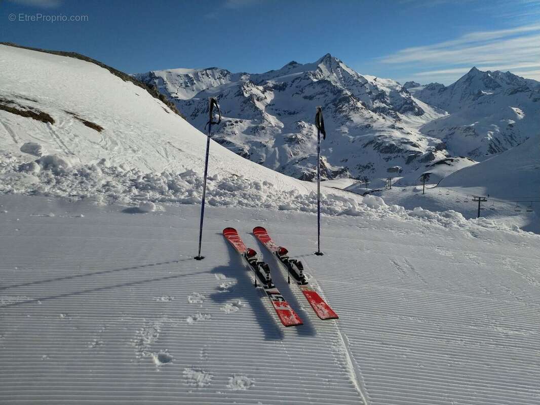 Commerce à TIGNES