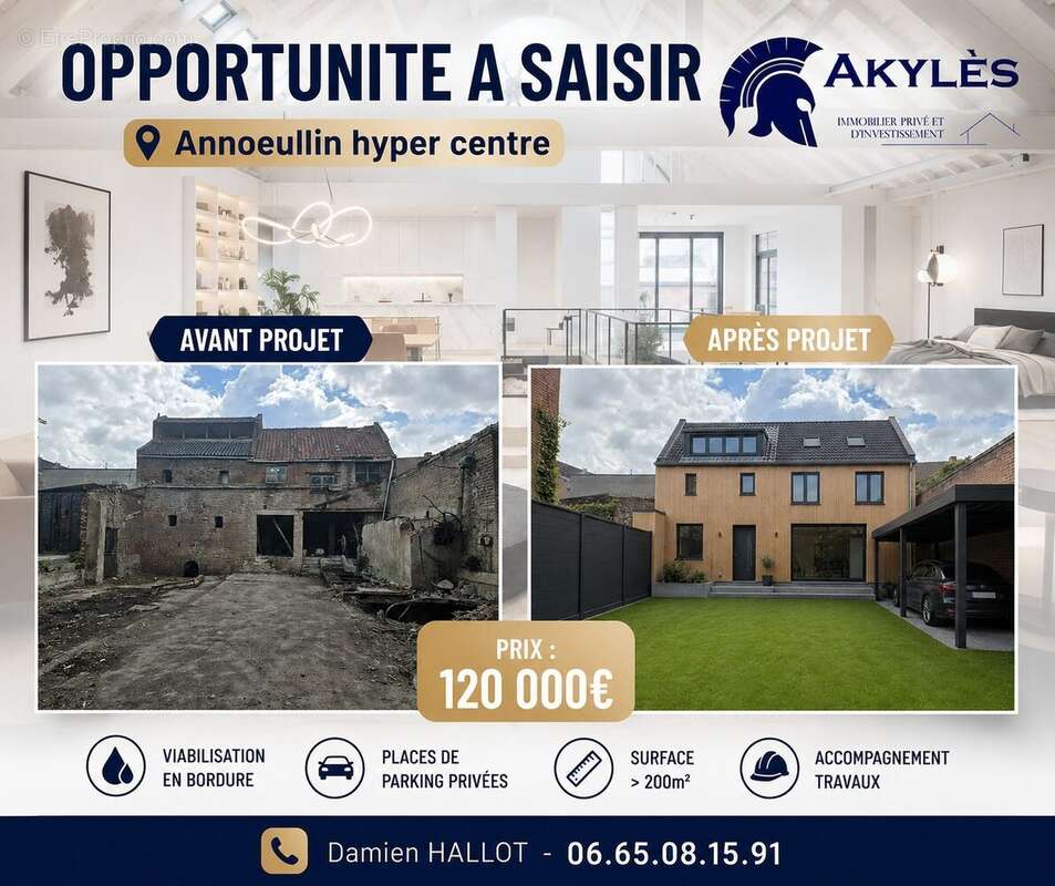 Maison à ANNOEULLIN
