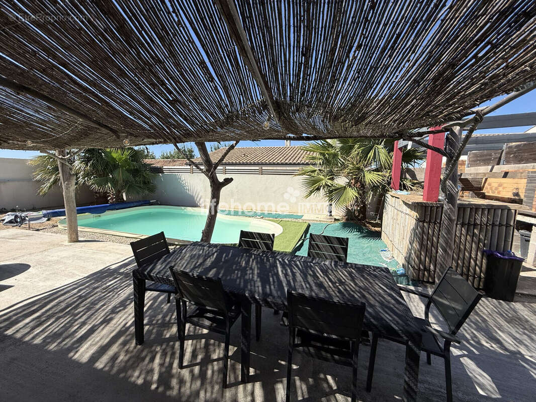 Maison à AGDE
