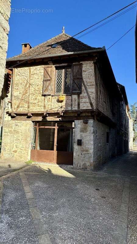 Immeuble avec cour - coeur de Cajarc - photo 14