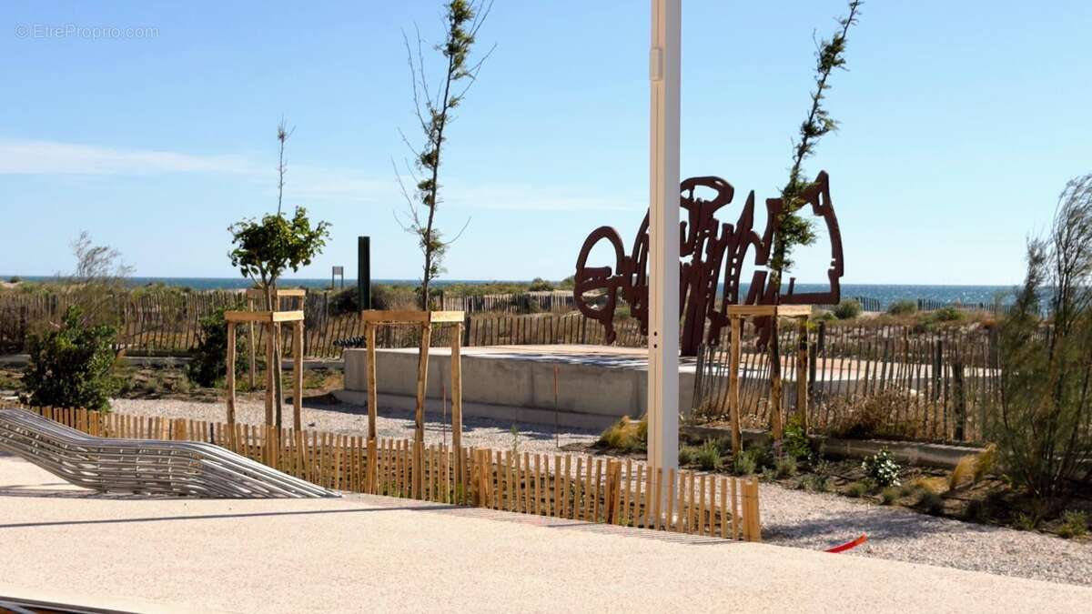 Appartement à LE BARCARES