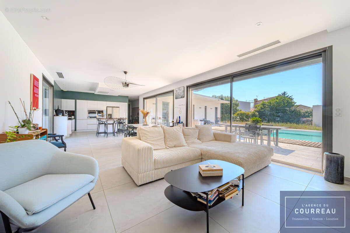 Villa F5 de 178,04 m2 avec piscine et garage sur 1003 m2 de parcelle - photo 3
