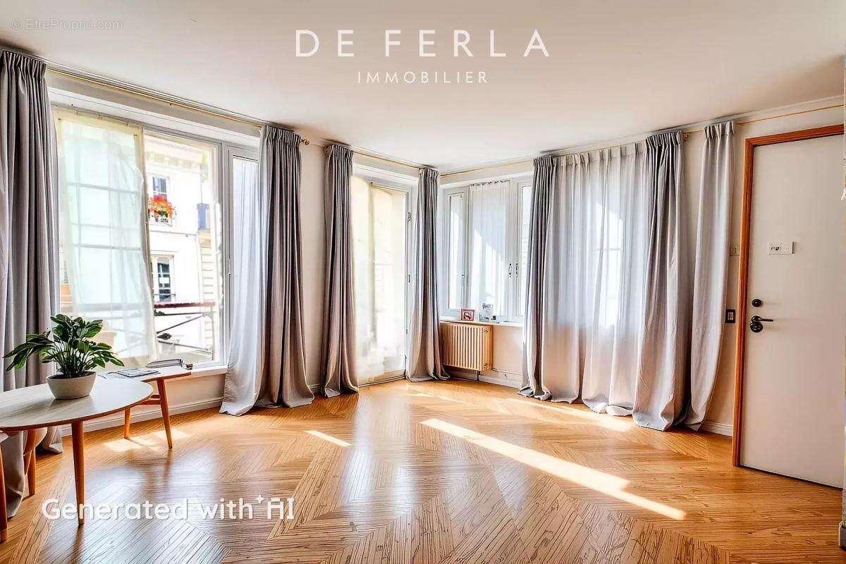 Appartement à PARIS-9E