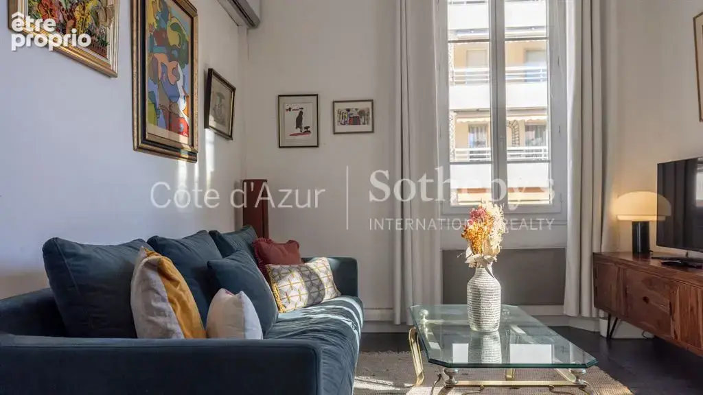 Appartement à vendre à Cannes avec terrasse plein sud, balcon et parking - photo 3