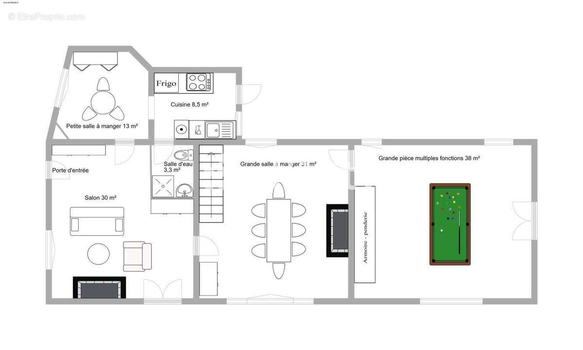 Maison à LE GUA