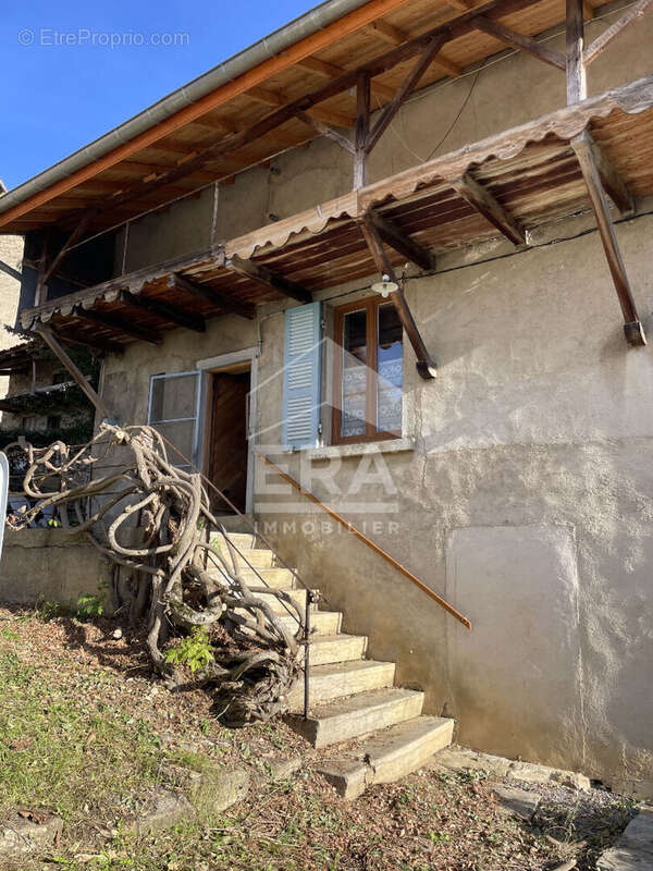 Maison à SAINT-RAMBERT-EN-BUGEY