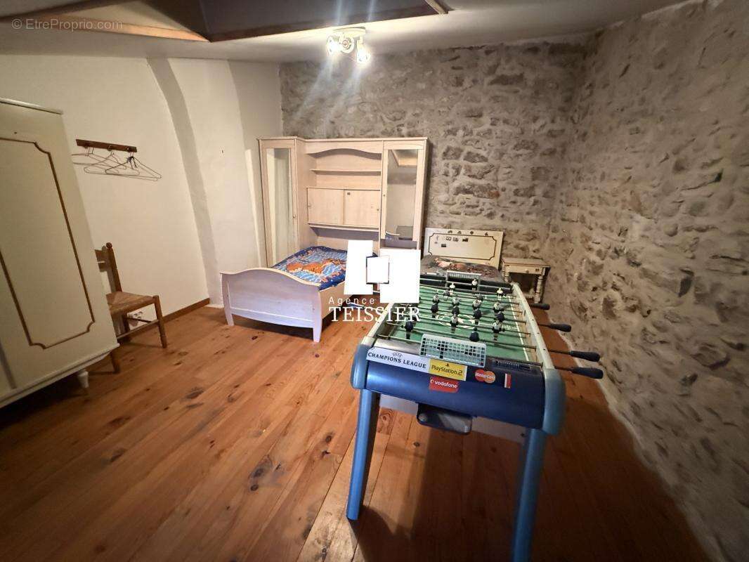 Sud Ardèche : 07460 Berrias & Casteljau , Maison de village ave - photo 10
