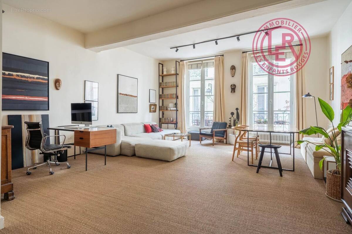 Appartement à PARIS-3E