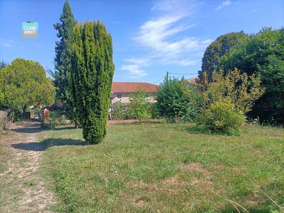 A BIZIAT PROCHE MACON ET BOURG-EN-BRESSE FERME 5 PIECES SUR - Maison à BIZIAT