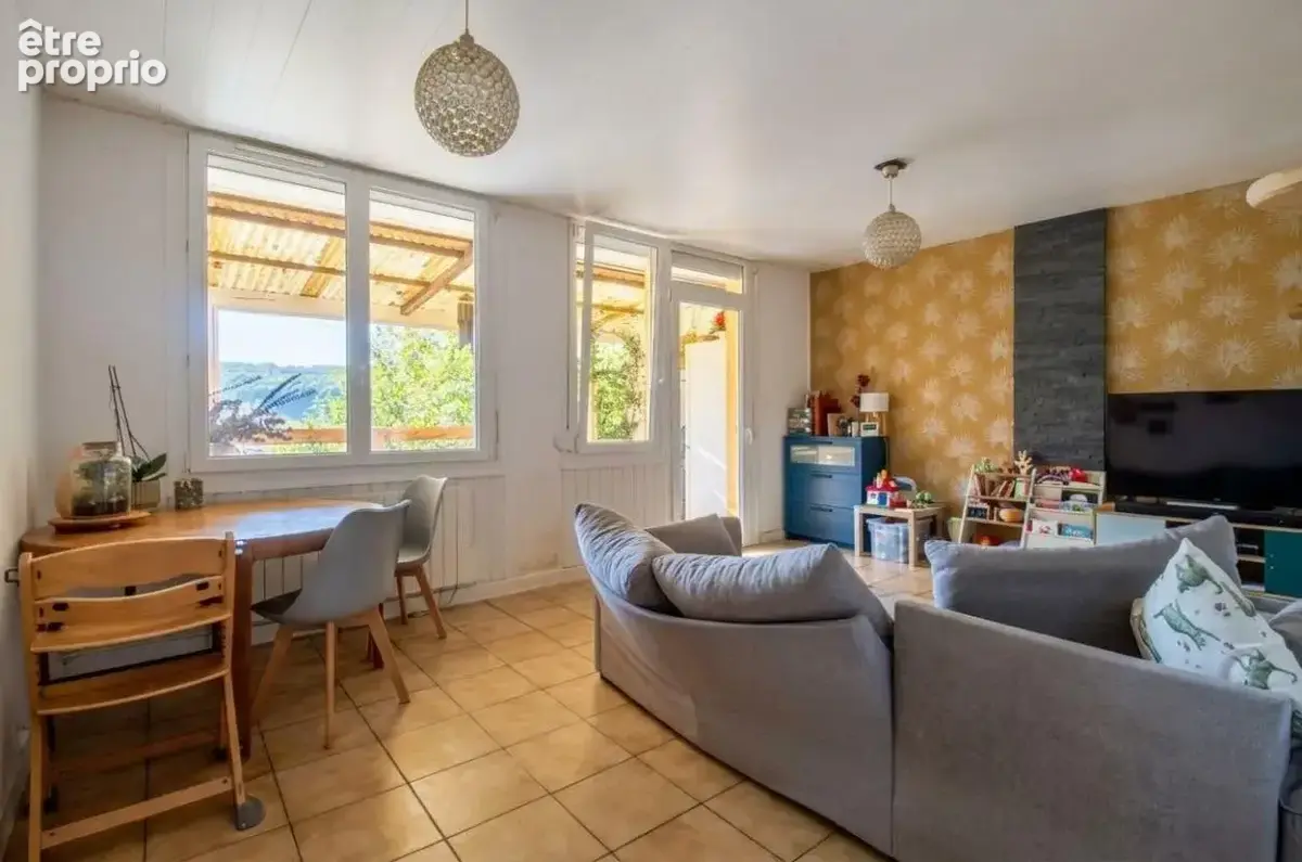 Maison À Vendre avec jardin - photo 2