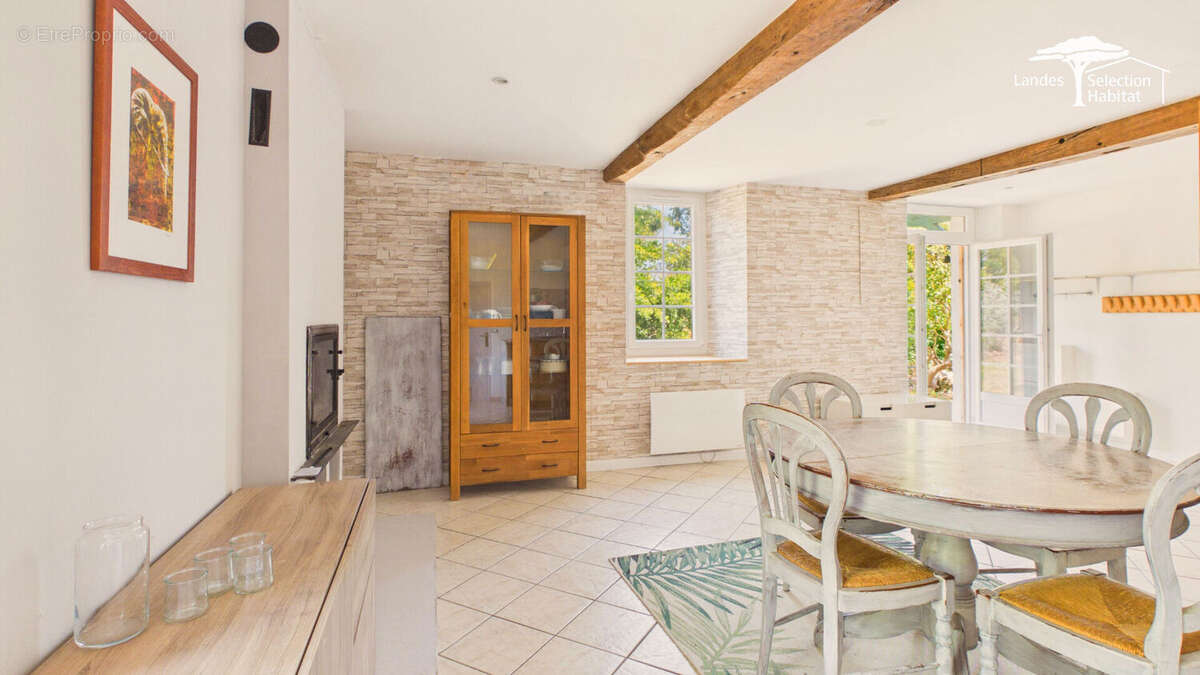 Charmante et évolutive - belle maison bourgeoise entre Hagetmau/Orthez - photo 7