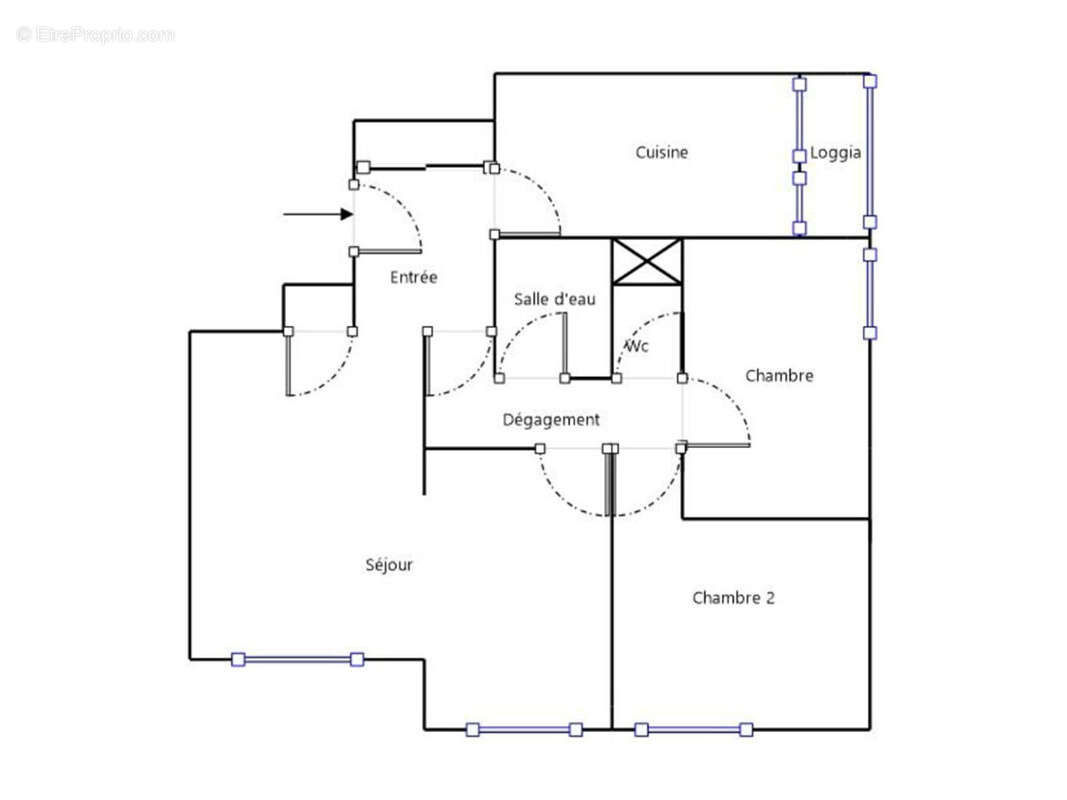 Appartement à VILLEURBANNE