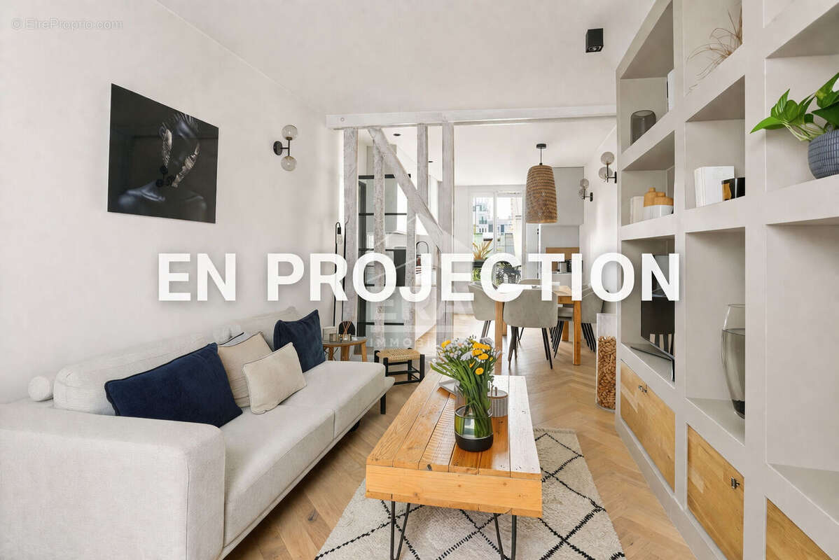 Appartement à PARIS-17E