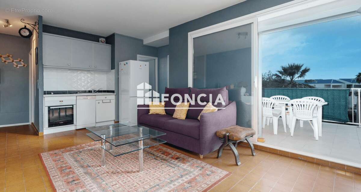 Appartement à VALRAS-PLAGE