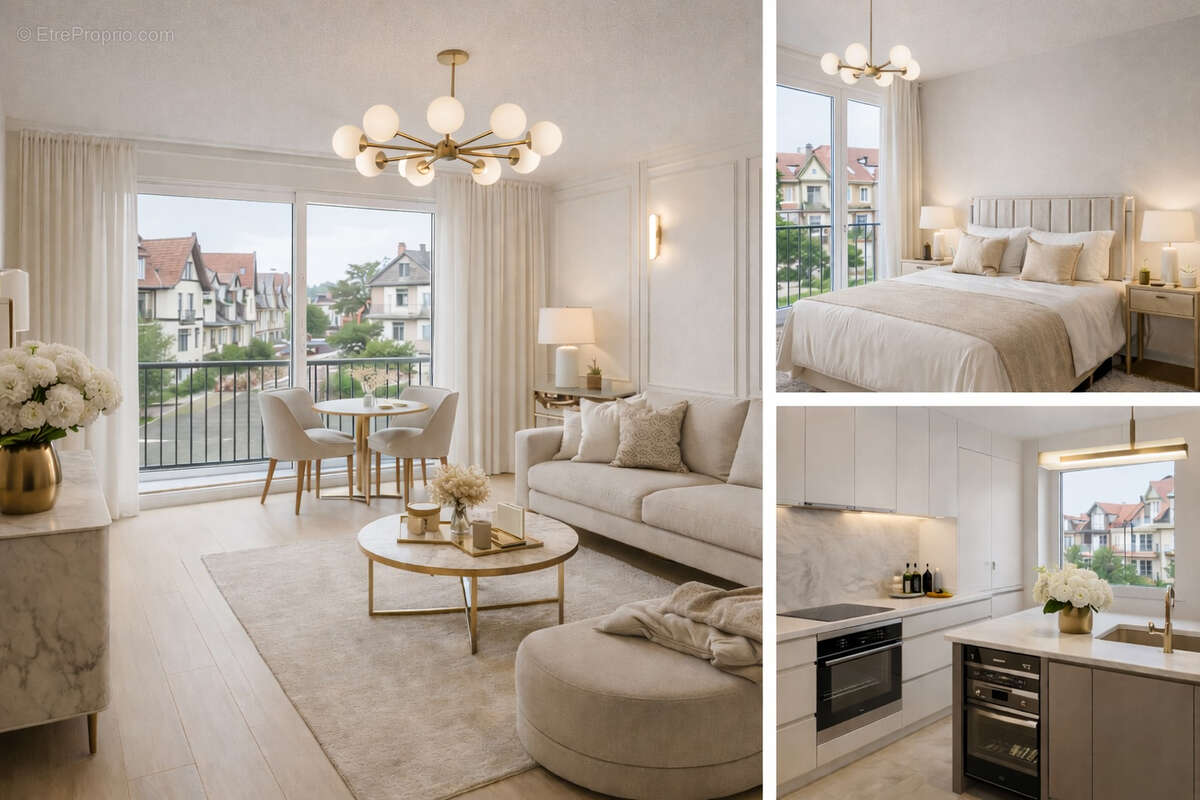 Appartement à LE TOUQUET-PARIS-PLAGE
