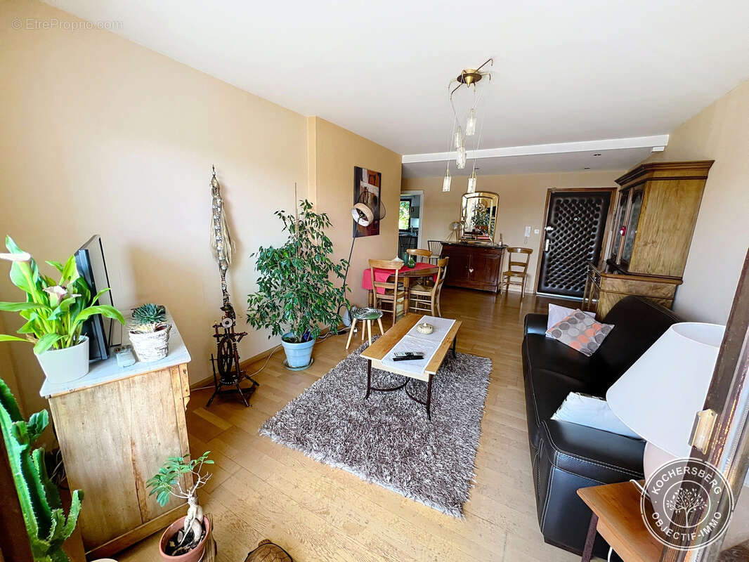 Appartement à GRIESHEIM-SUR-SOUFFEL