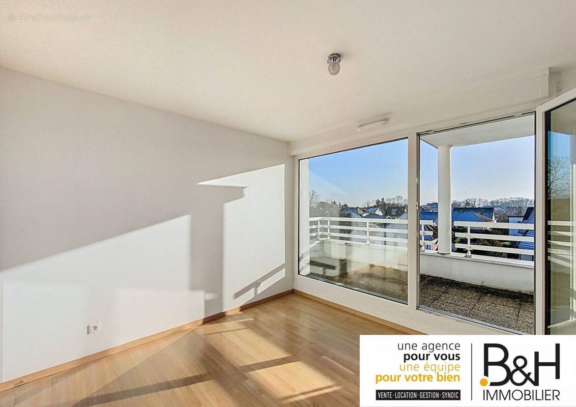 Appartement à SOUFFELWEYERSHEIM