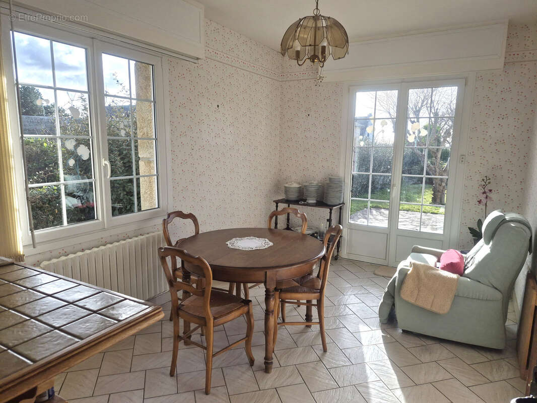 Maison à TREBEURDEN