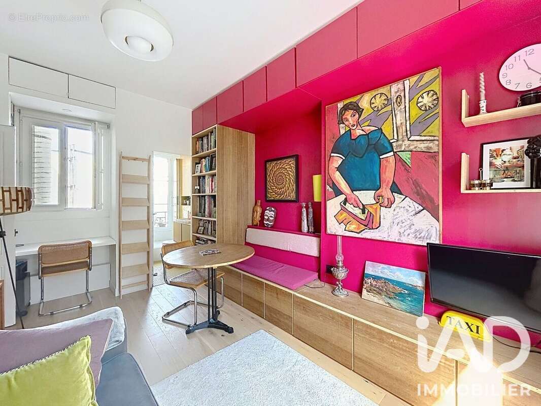 Appartement 28 m² à Paris-10e  - photo 2