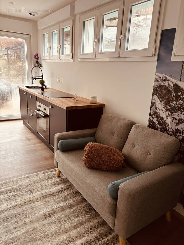 Appartement à LA BRESSE