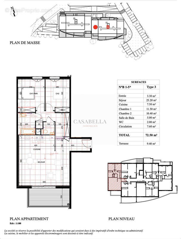 Appartement à AJACCIO