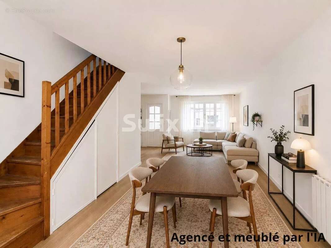 Wattrelos – Secteur Sapin Vert – Maison avec fort potentiel -  2 chambres et combles aménagés - photo 3