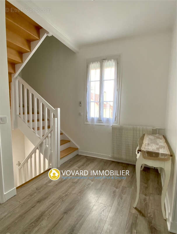 Maison à SAINT-BRICE-SOUS-FORET