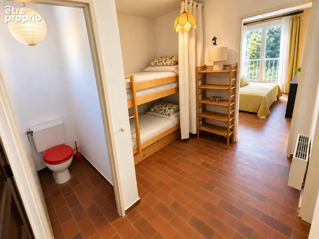 Duplex 57 m2   les lecques   à 5 min à pied de la plage   parking privatif - photo 3