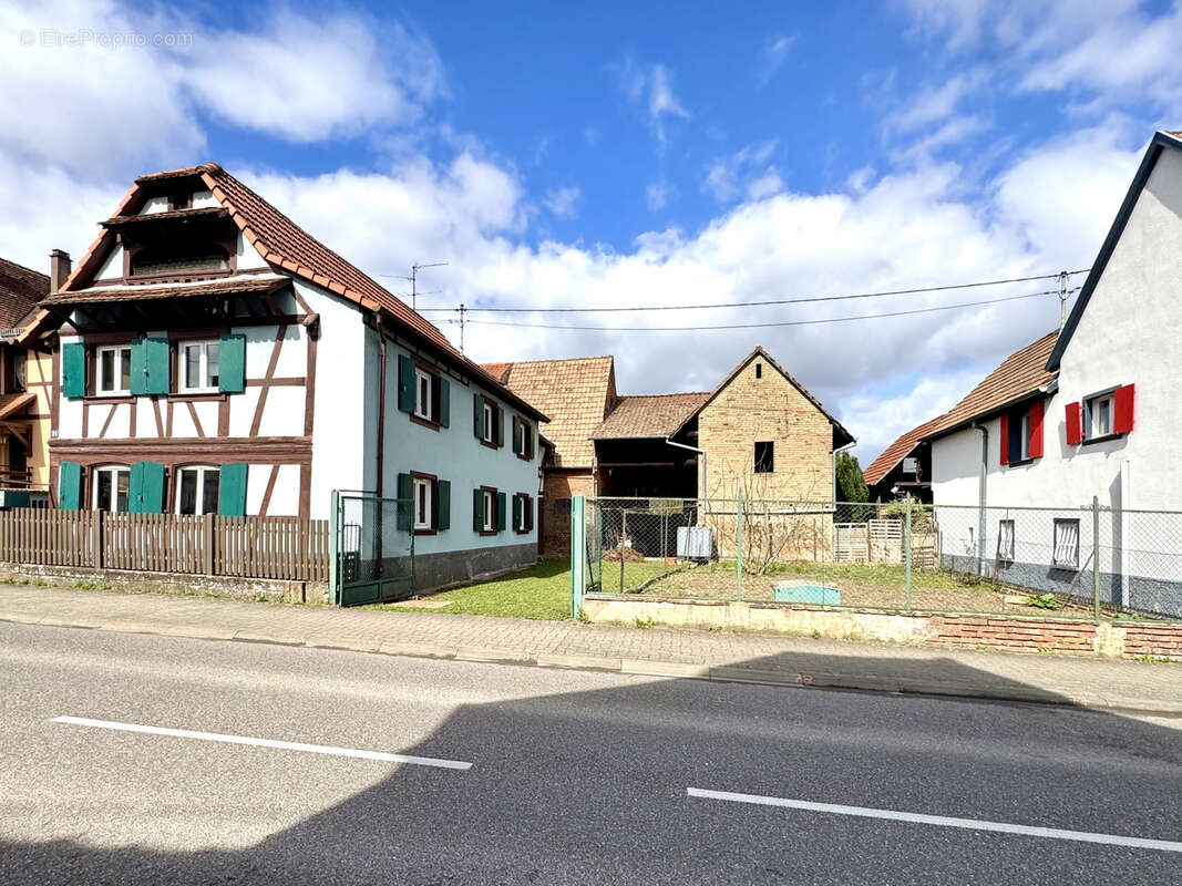 Maison à VENDENHEIM