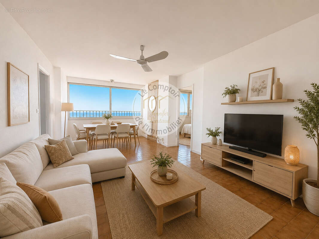 Appartement à MARSEILLE-9E