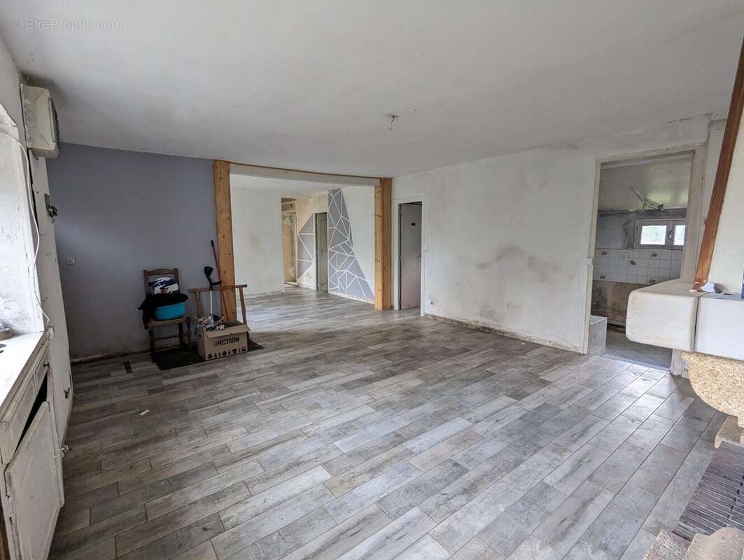 séjour - Maison à CARENTAN