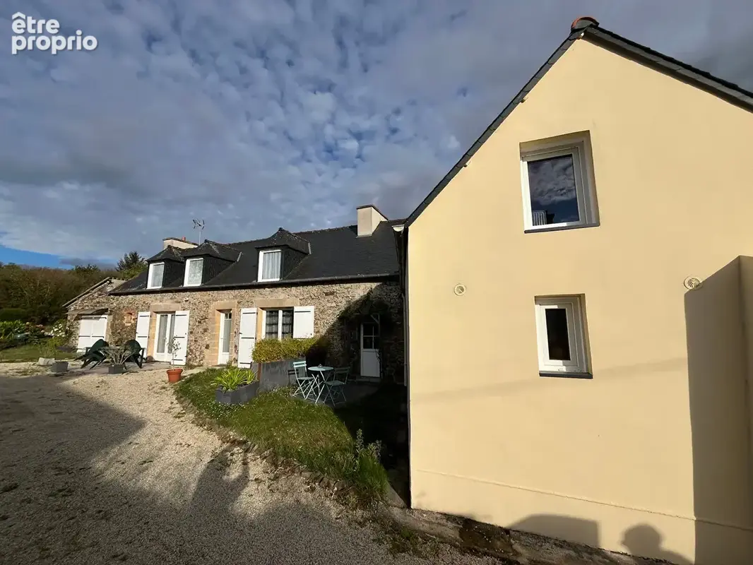 Plouézec, ensemble de deux maisons à vendre - photo 4