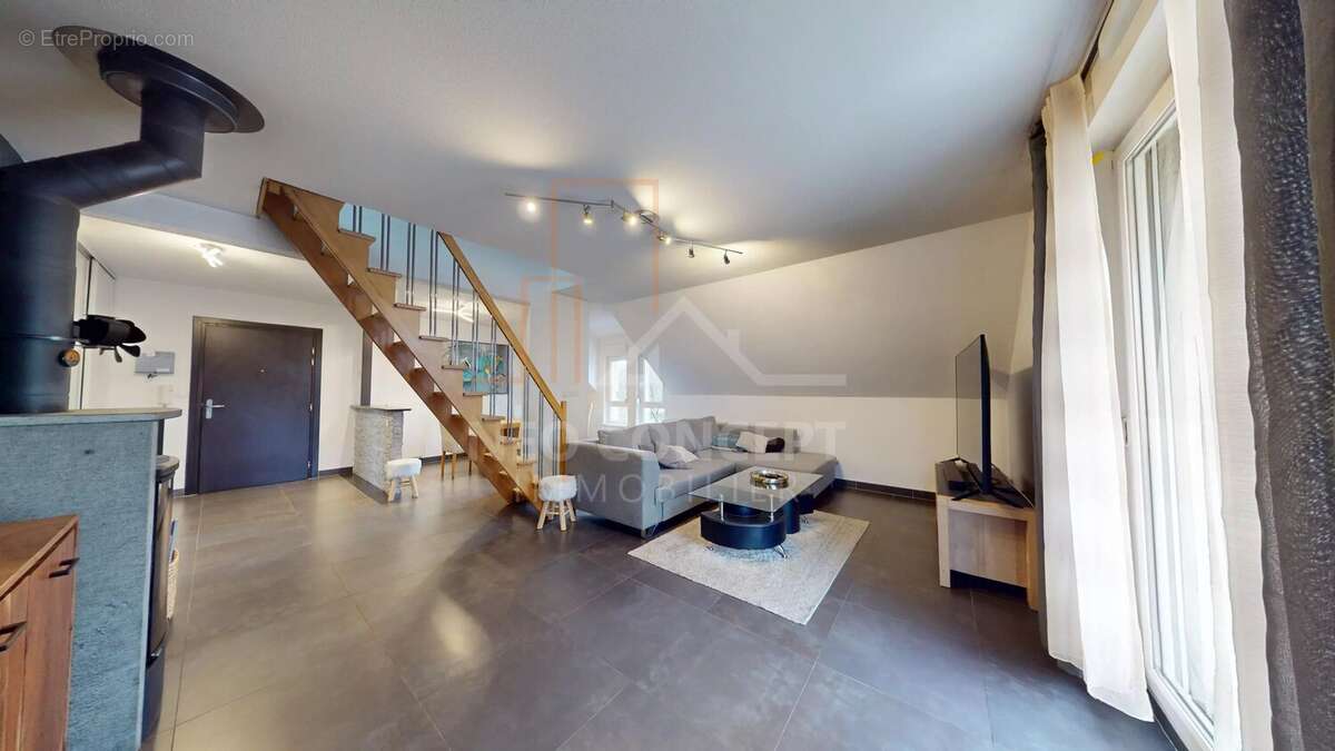 Appartement à LEUTENHEIM