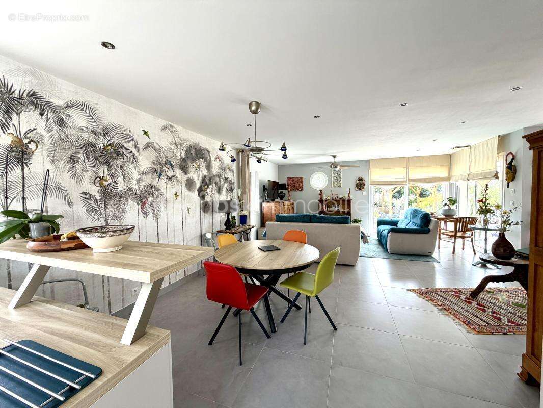 Villa de plain pied , coup de coeur sur saint jean de fos - photo 5