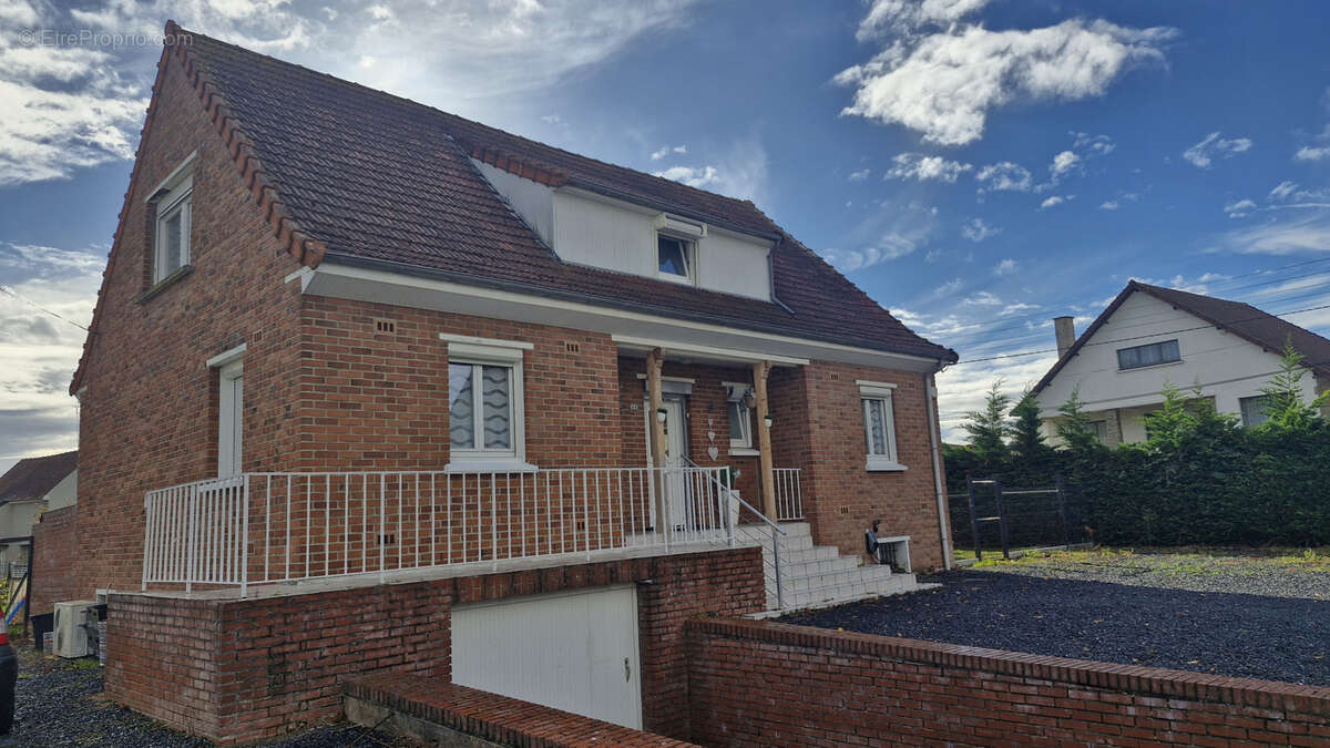 Maison à NOEUX-LES-MINES