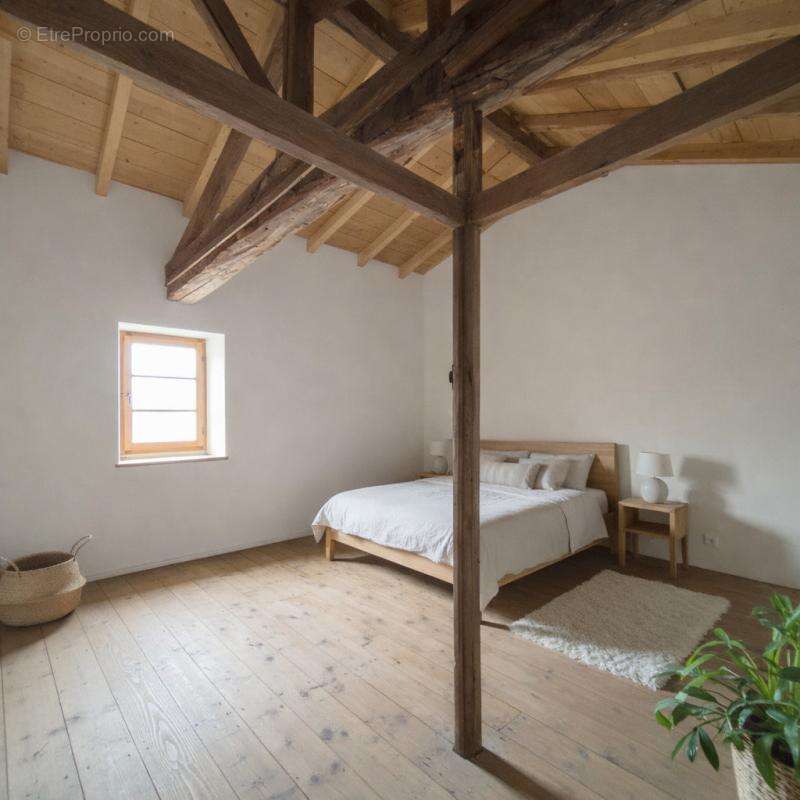 SALLEBOEUF 2 maisons en pierre à rénover sur 800m²  210 000 € - photo 10