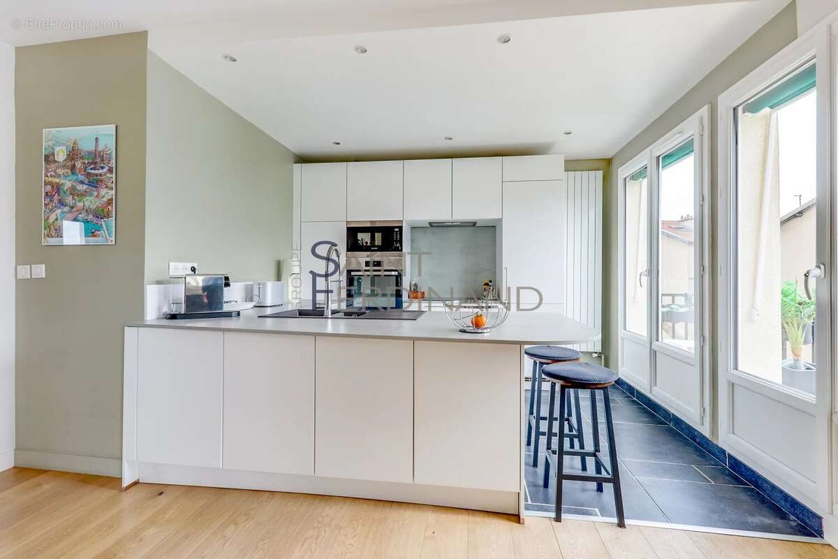 Appartement à BOULOGNE-BILLANCOURT