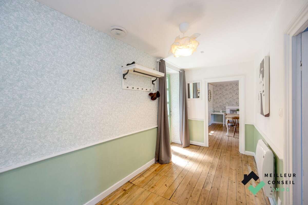 Maison à MONCONTOUR