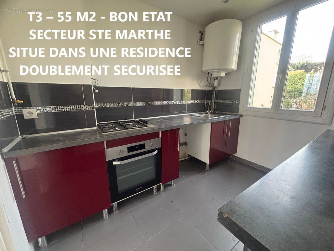 Appartement à MARSEILLE-14E
